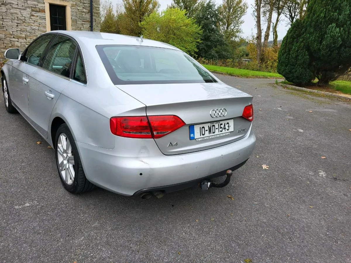 AUDI A4 TDI SALOON - Image 4