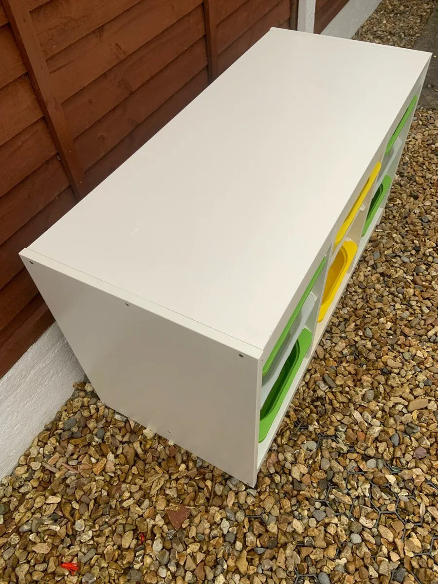 Ikea Trofast Storage Unit - Image 4