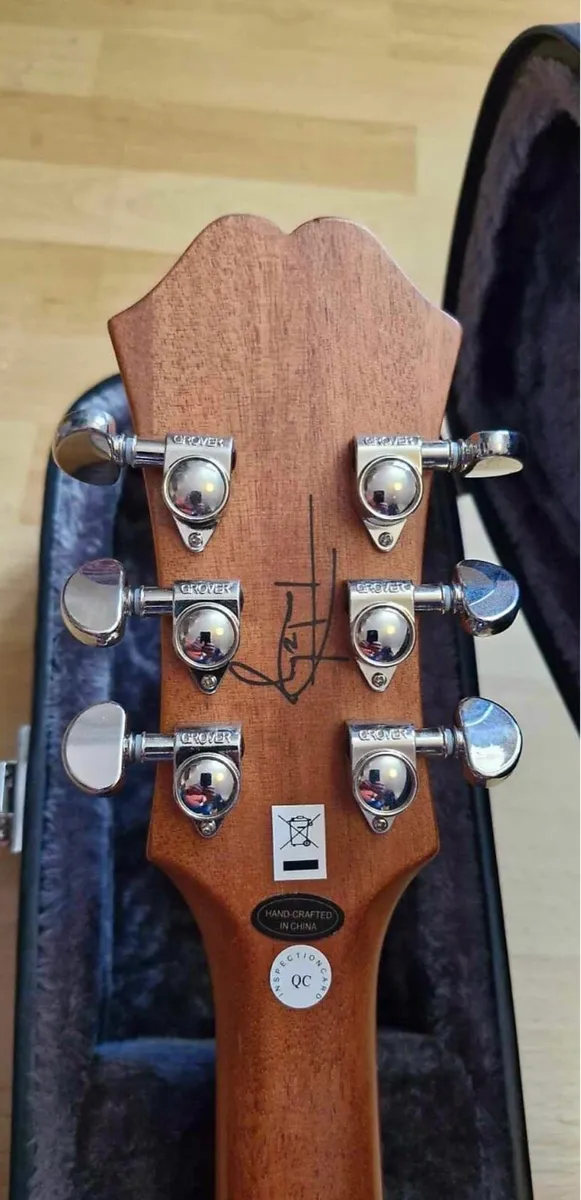 Epiphone Tom Delonge signature ES-333 & Hard case - Image 3