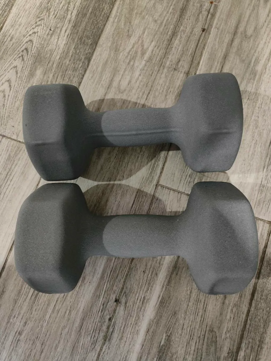 Athlyt Neoprene Dumbells - Image 1