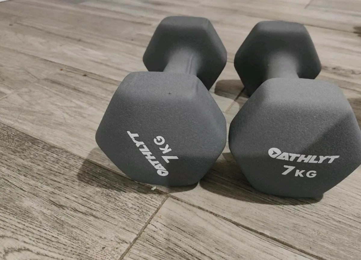 Athlyt Neoprene Dumbells - Image 2