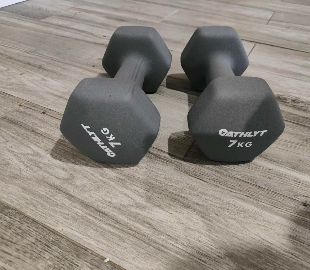 Athlyt Neoprene Dumbells - Image 3
