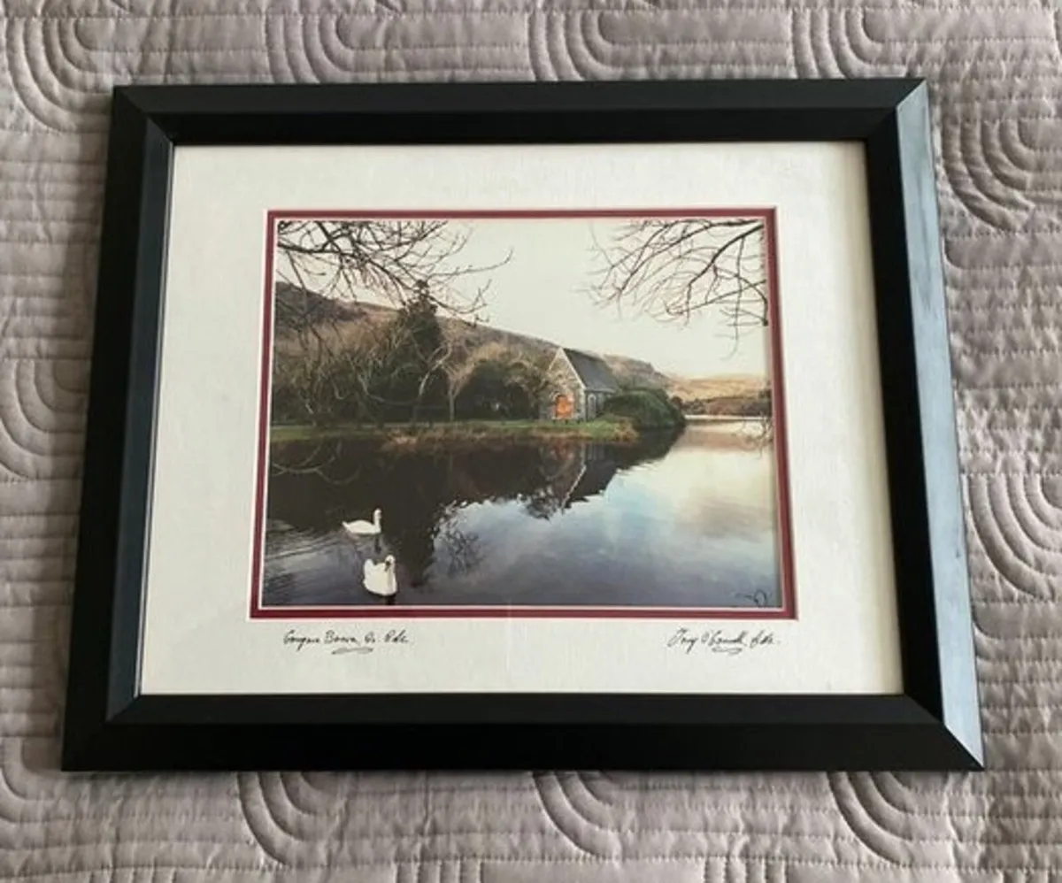 Framed photo - Gougane Barra - Tony O'Connell - Image 1