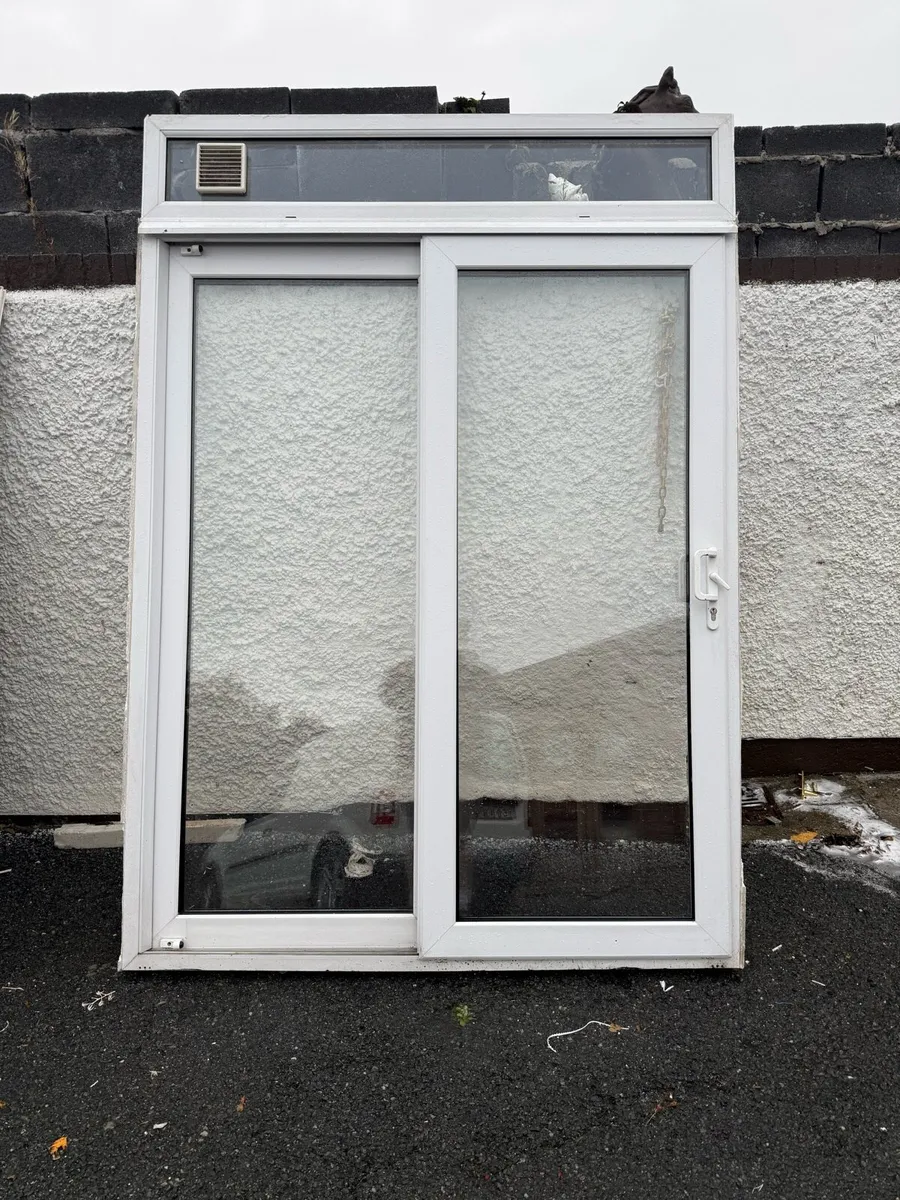 Pvc sliding door - Image 1