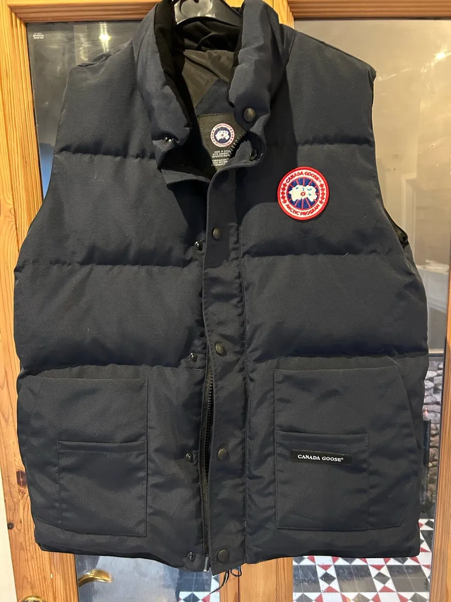 Men’s Canadian goose fusion gilet - Image 1