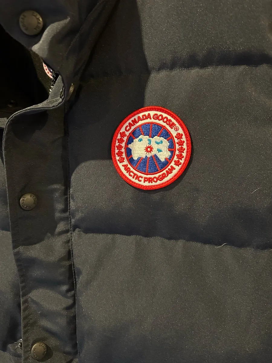 Men’s Canadian goose fusion gilet - Image 2