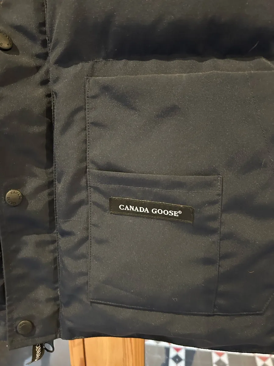 Men’s Canadian goose fusion gilet - Image 3