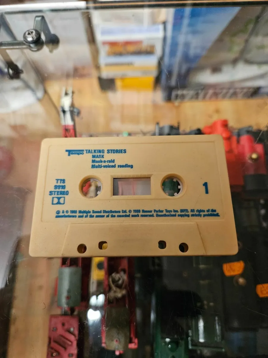 Vintage Retro MASK Cassette Tape