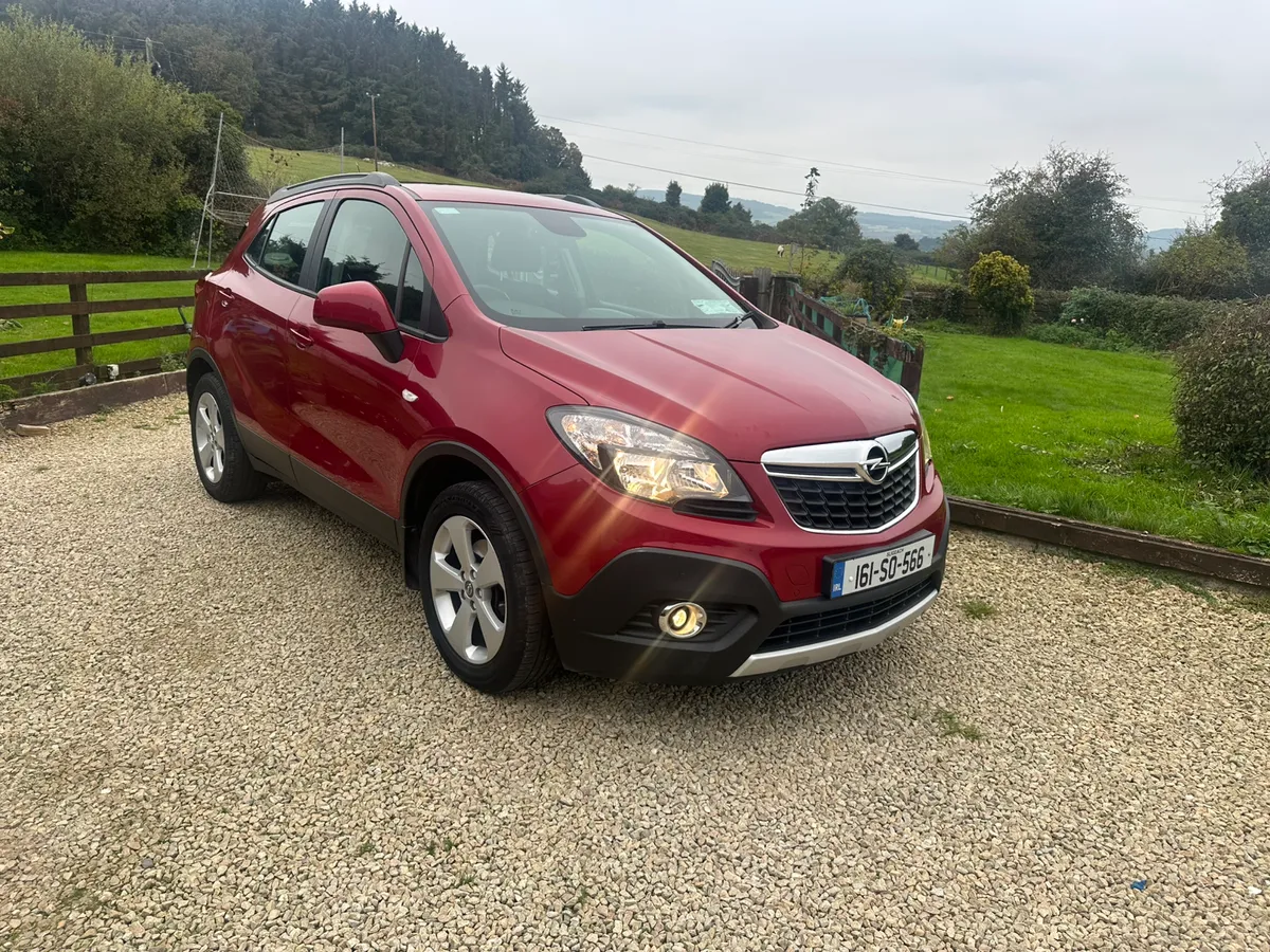 Opel Mokka 1.6 CDTI 2016 SUV - Image 1