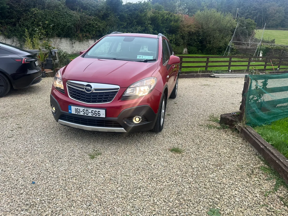 Opel Mokka 1.6 CDTI 2016 SUV - Image 2