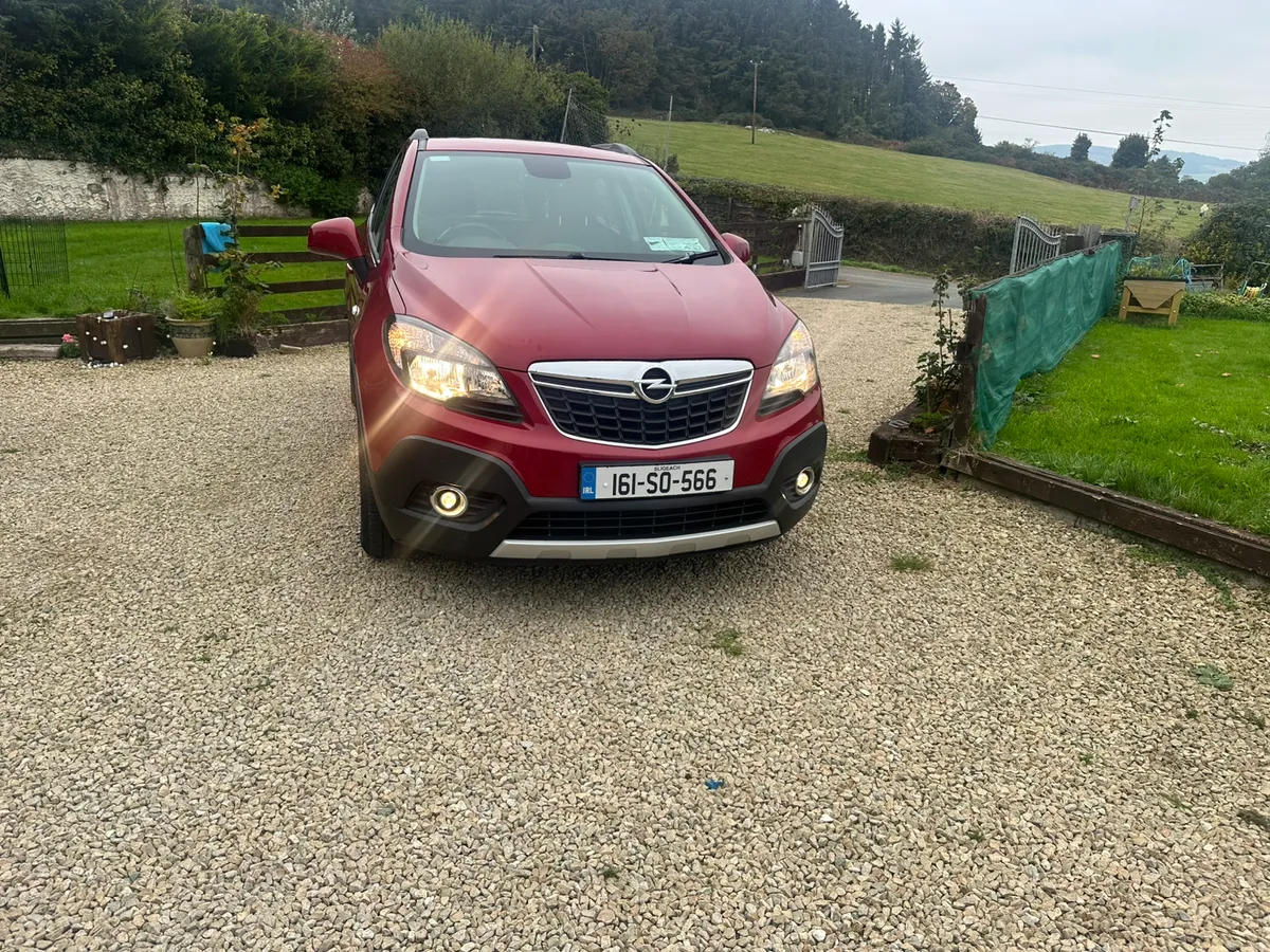 Opel Mokka 1.6 CDTI 2016 SUV - Image 3