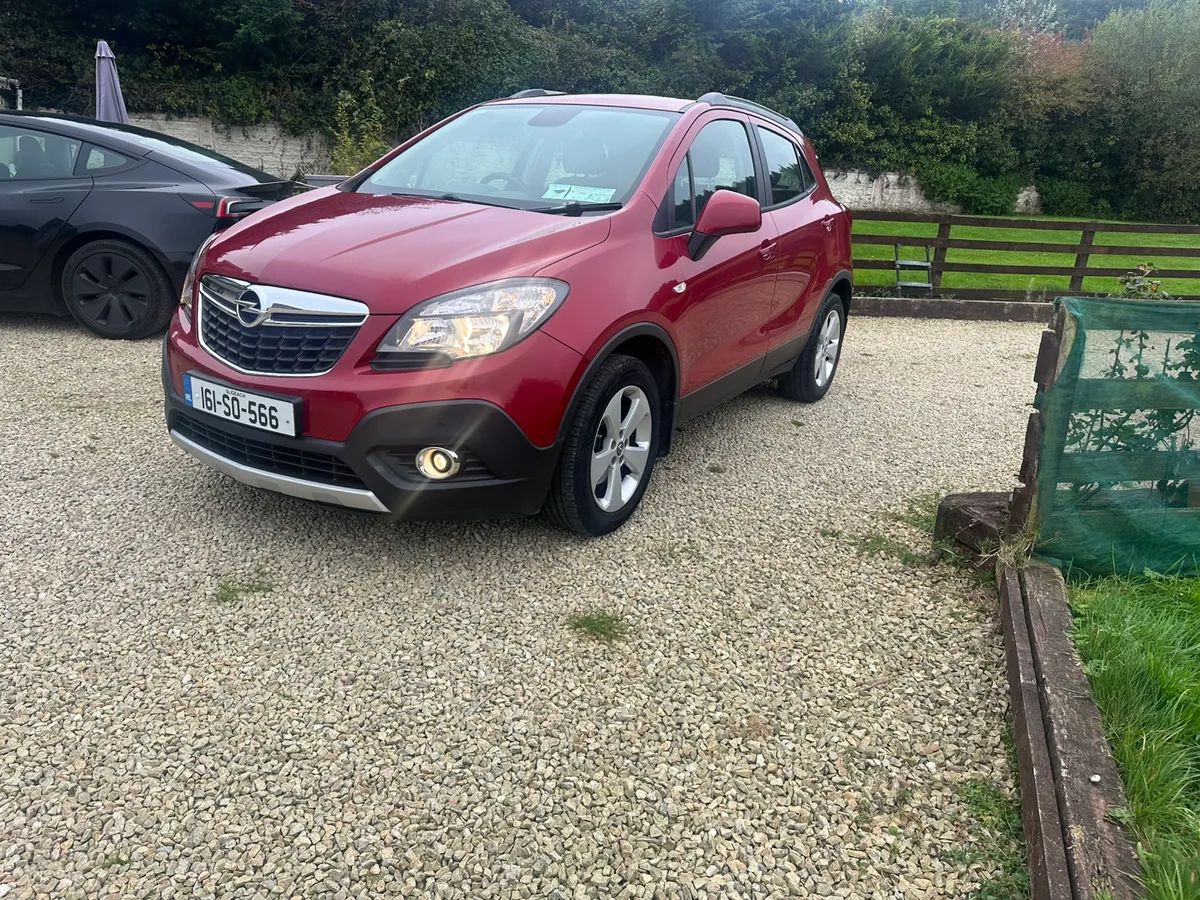 Opel Mokka 1.6 CDTI 2016 SUV - Image 4