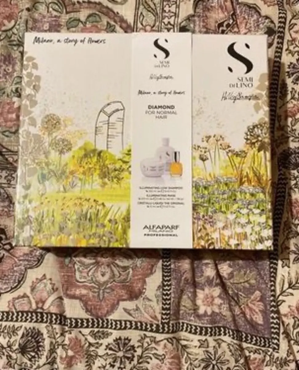 Semi Di Lino Diamond Holiday kit for Normal Hair - Image 1