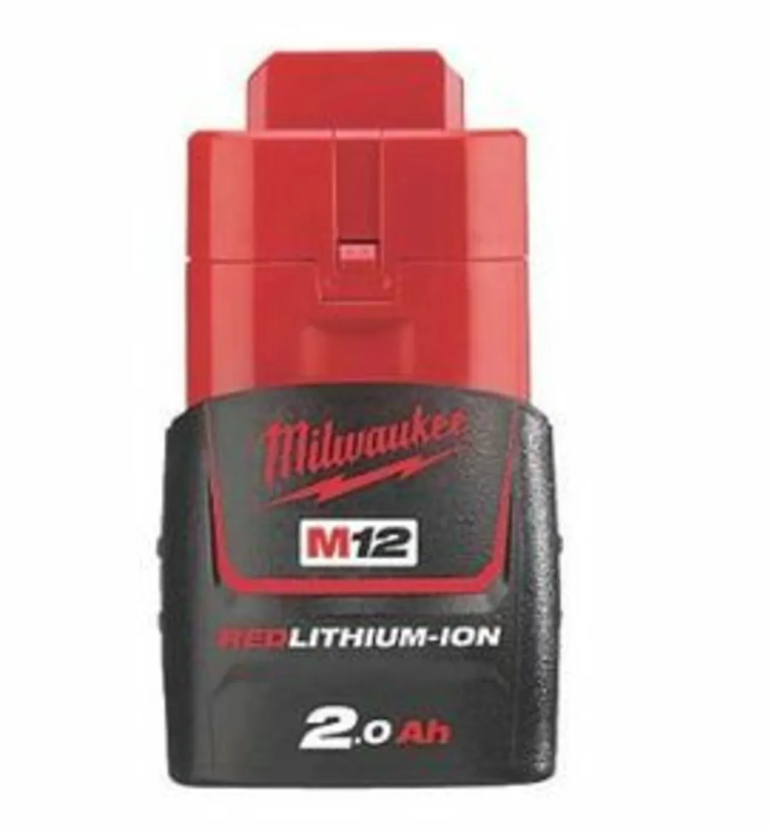 Milwaukee M12B2 M12 12v 2Ah Red Li-Ion Battery