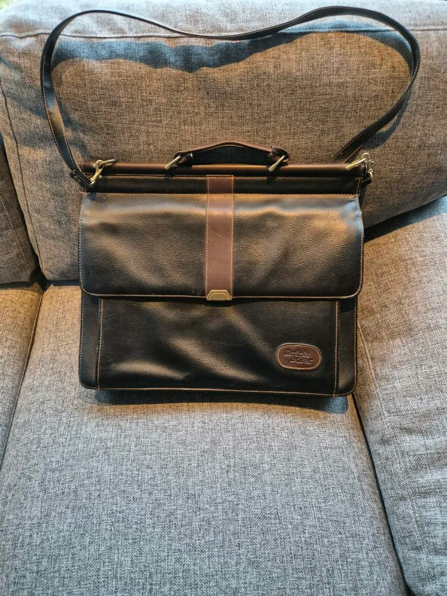 Ralph Boyer briefcase - Image 1