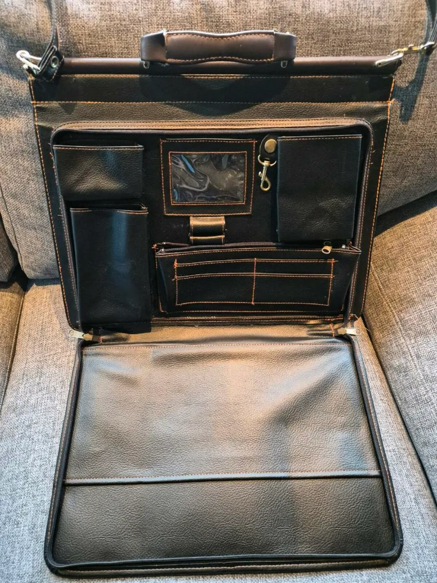 Ralph Boyer briefcase - Image 3