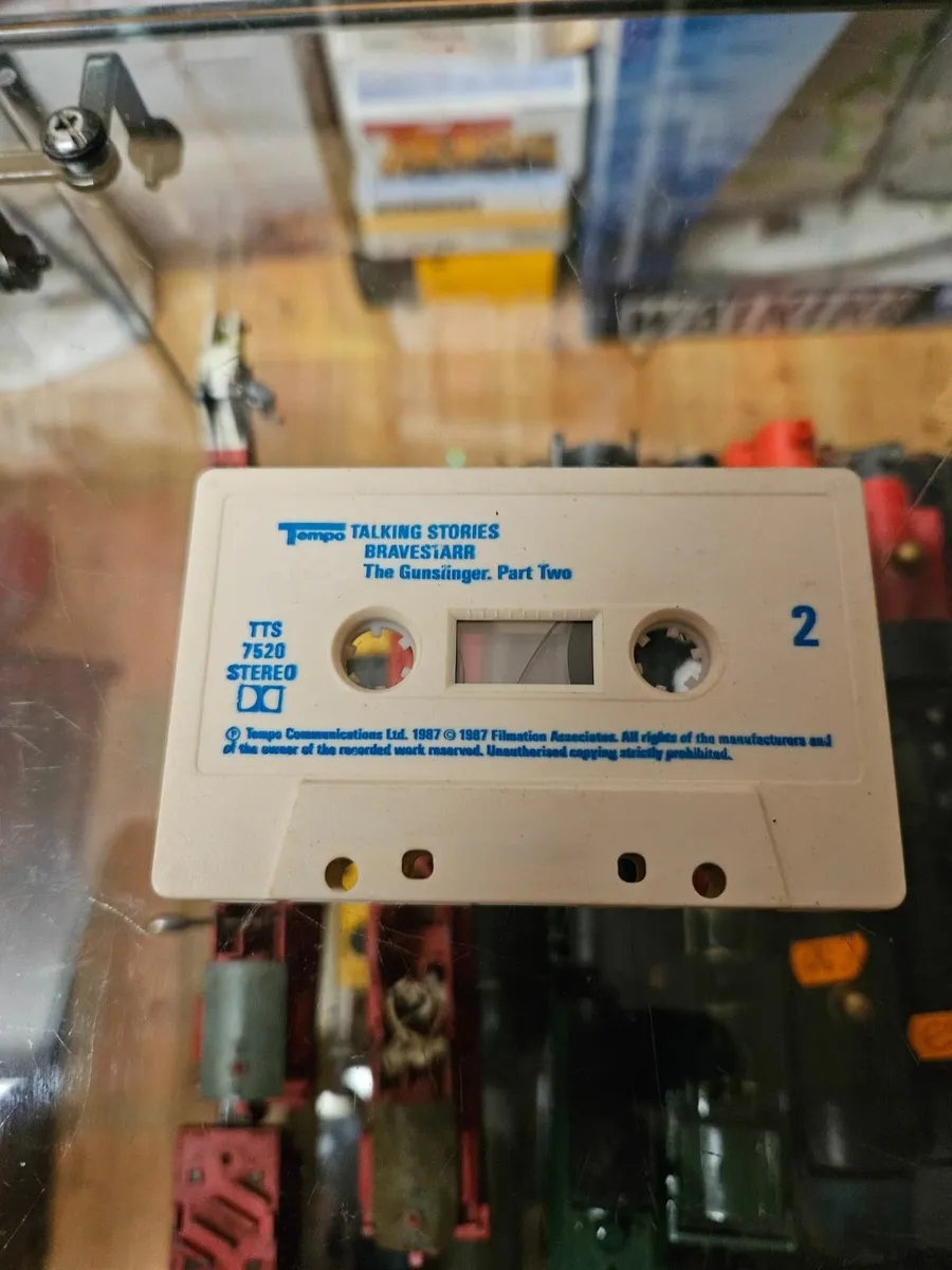Vintage Retro Bravestar Cassette Tape