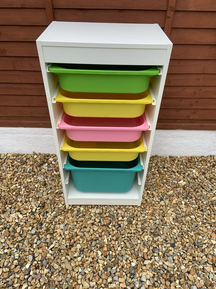 Ikea Trofast Storage Unit - Image 1