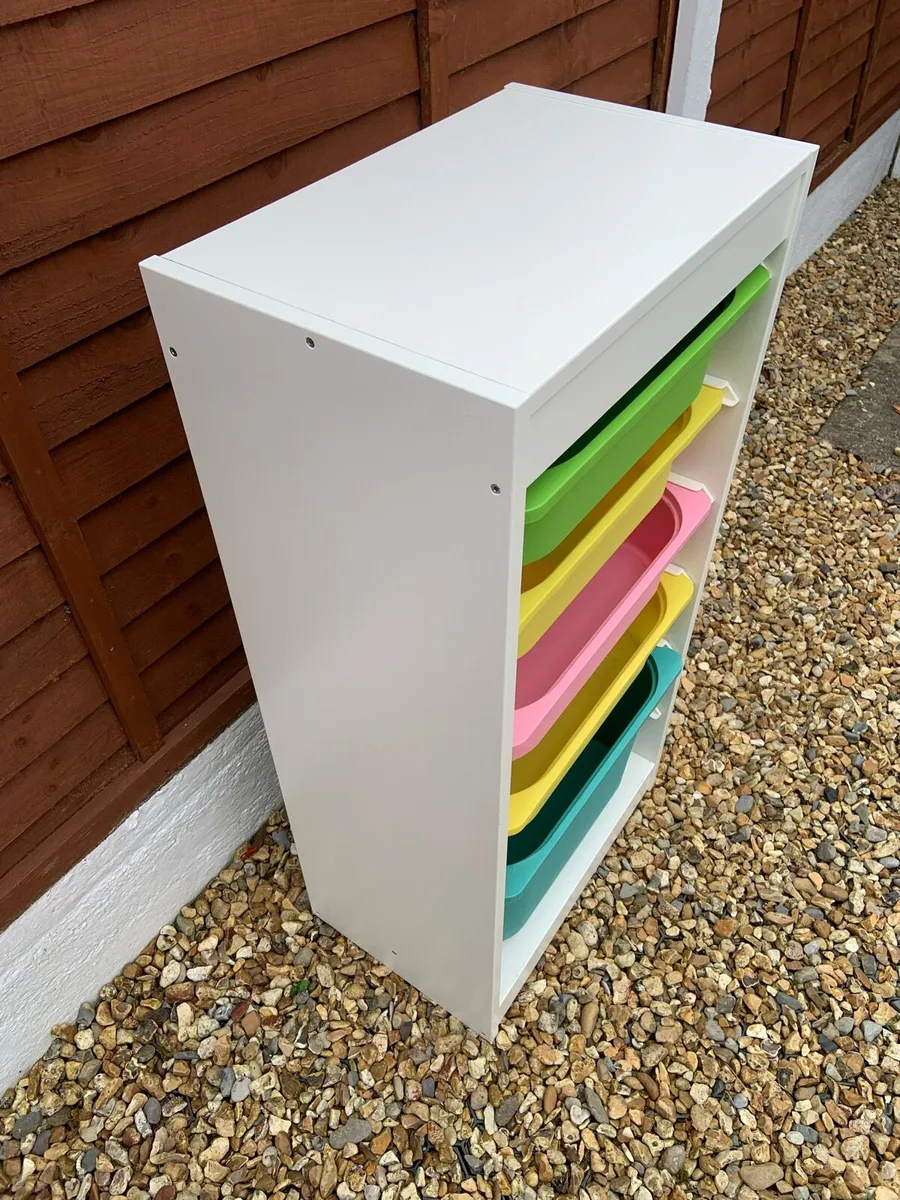 Ikea Trofast Storage Unit - Image 4