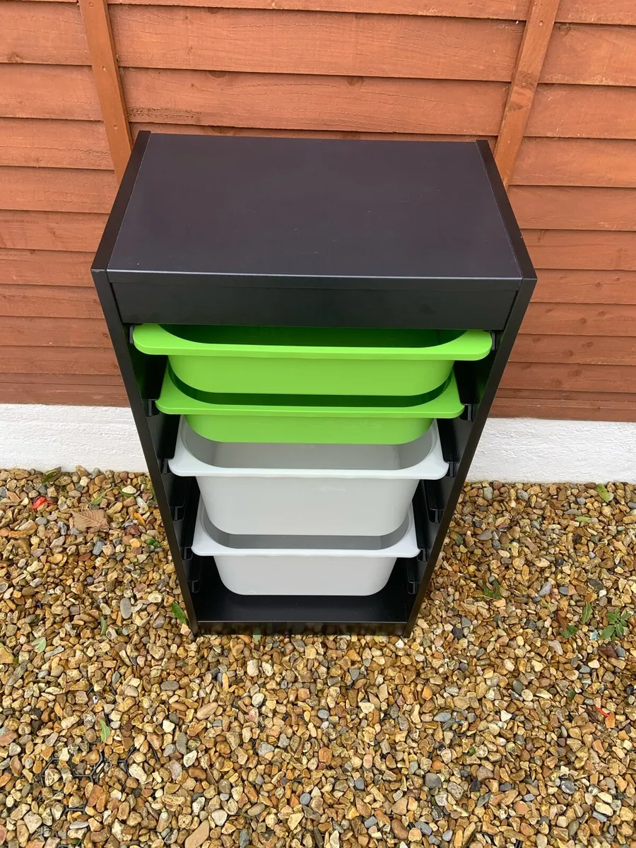 Ikea Trofast Storage Unit - Image 4