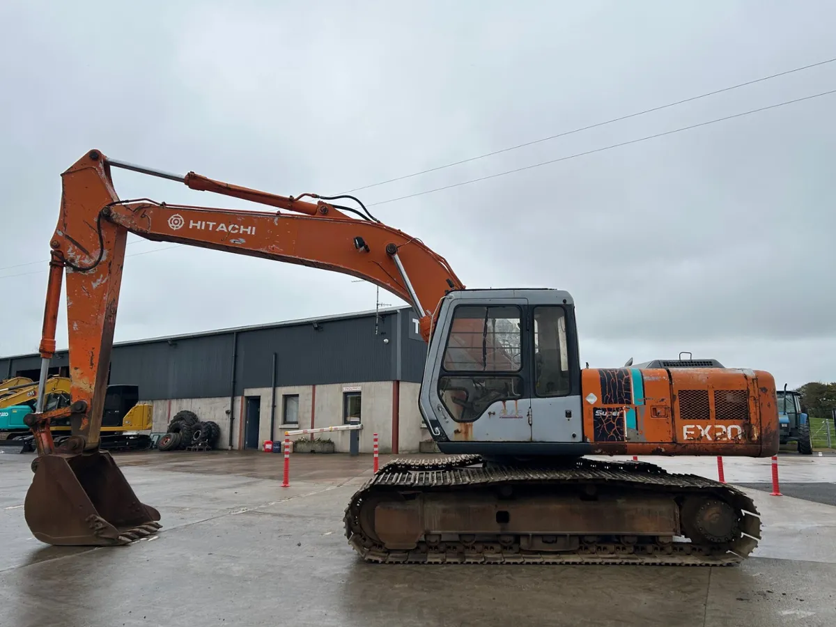 Hitachi EX 200 - Image 4