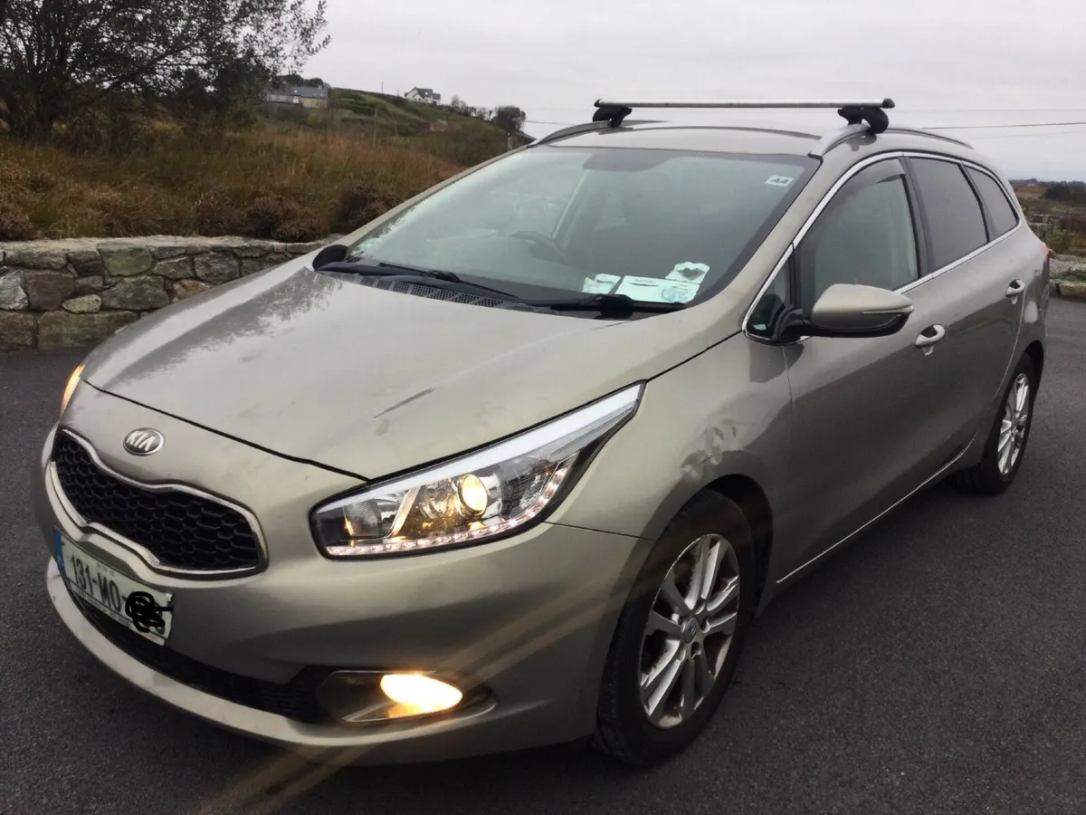 2013 Kia  Ceed diesel - Image 1