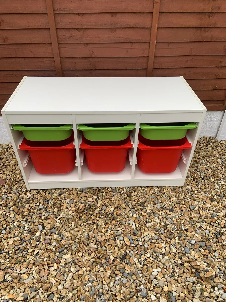 Ikea Trofast Storage Unit - Image 1