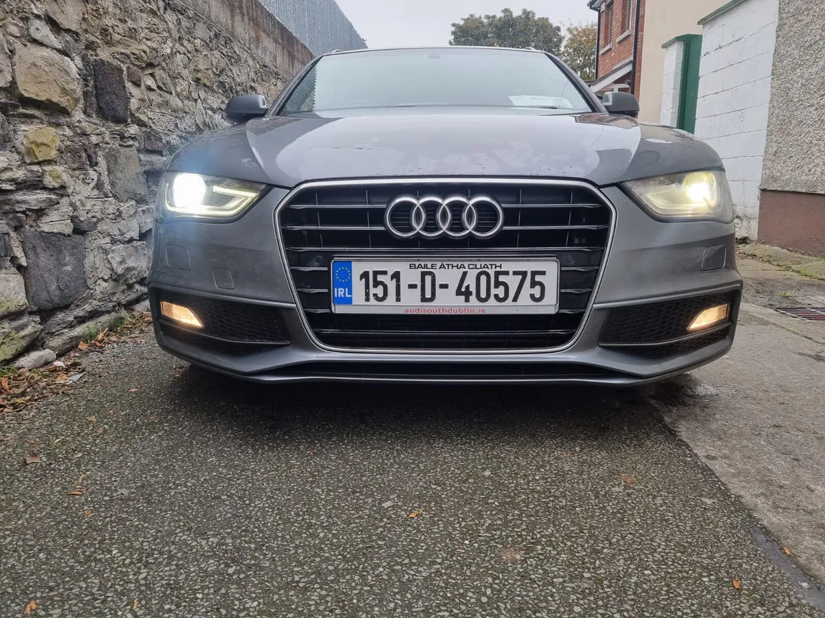 Audi A4 2015 S-LINE  NEW NCT - Image 4