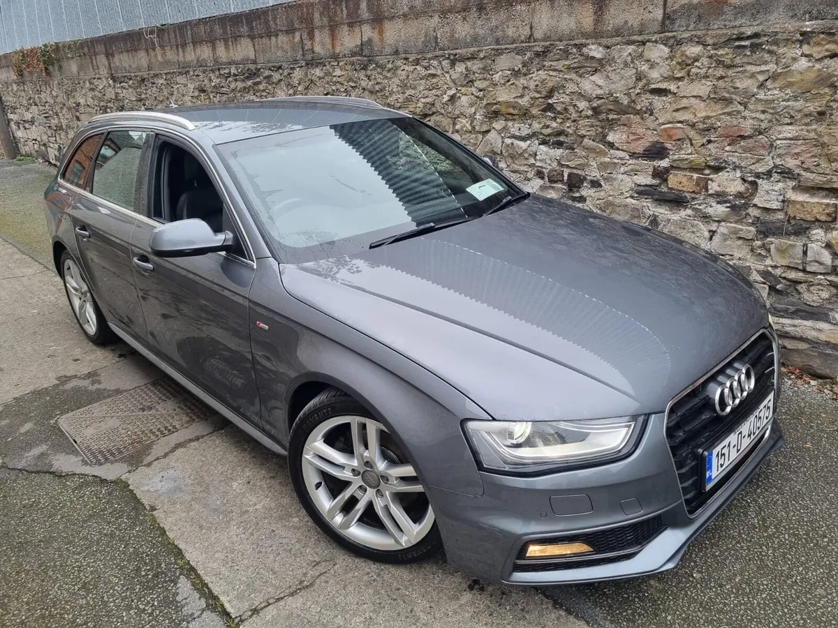 Audi A4 2015 S-LINE  NEW NCT - Image 2