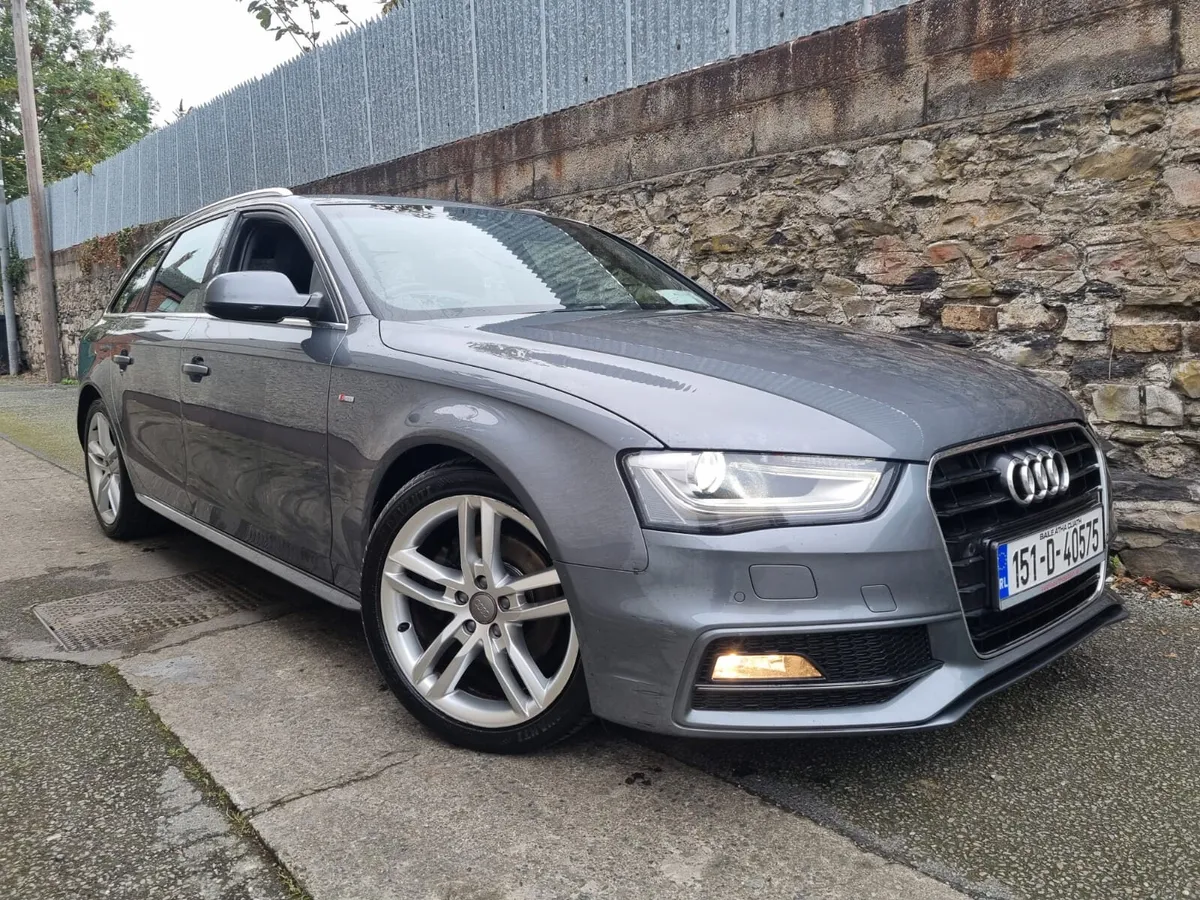 Audi A4 2015 S-LINE  NEW NCT - Image 3