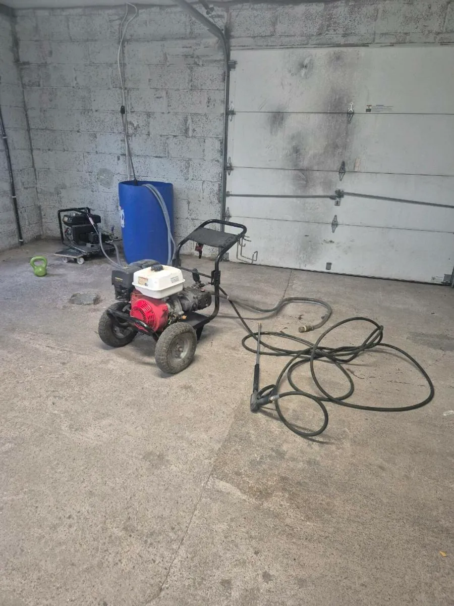 Honda gx 240 power washer - Image 4
