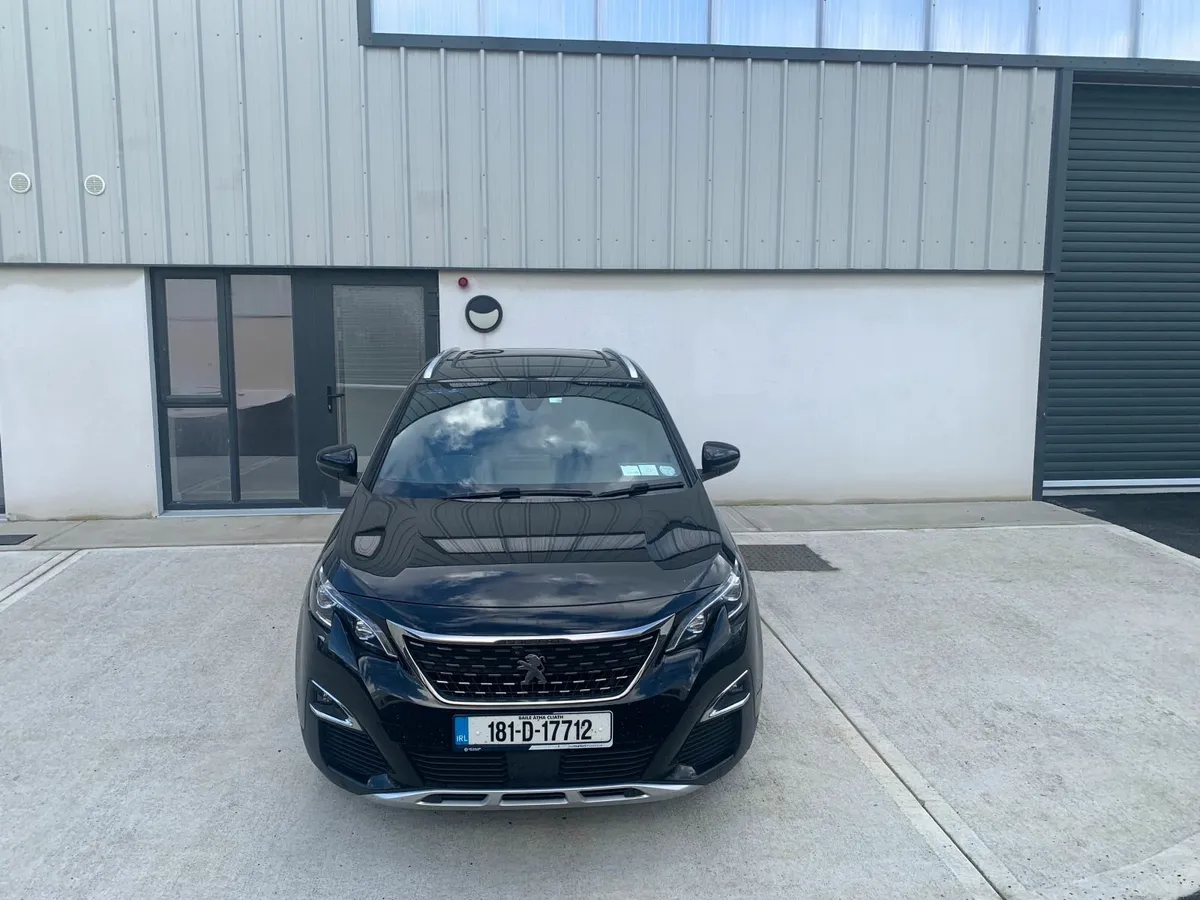 Peugeot 3008 2018 GT Line High Spec - Image 2