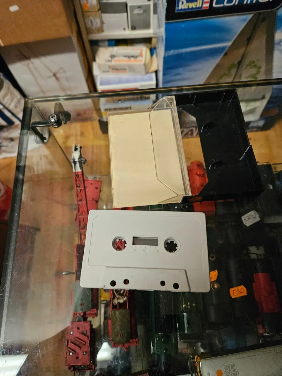 Vintage Retro Safe Cross Code Cassette Tape - Image 2