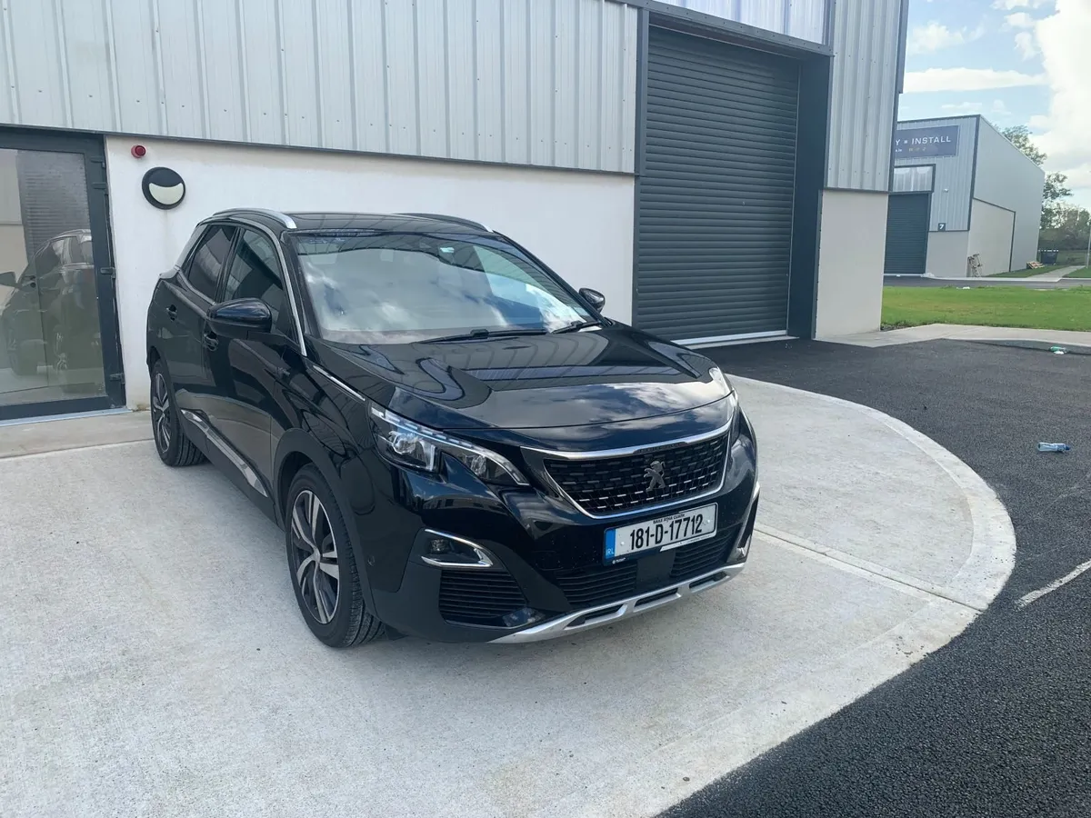 Peugeot 3008 2018 GT Line High Spec - Image 1