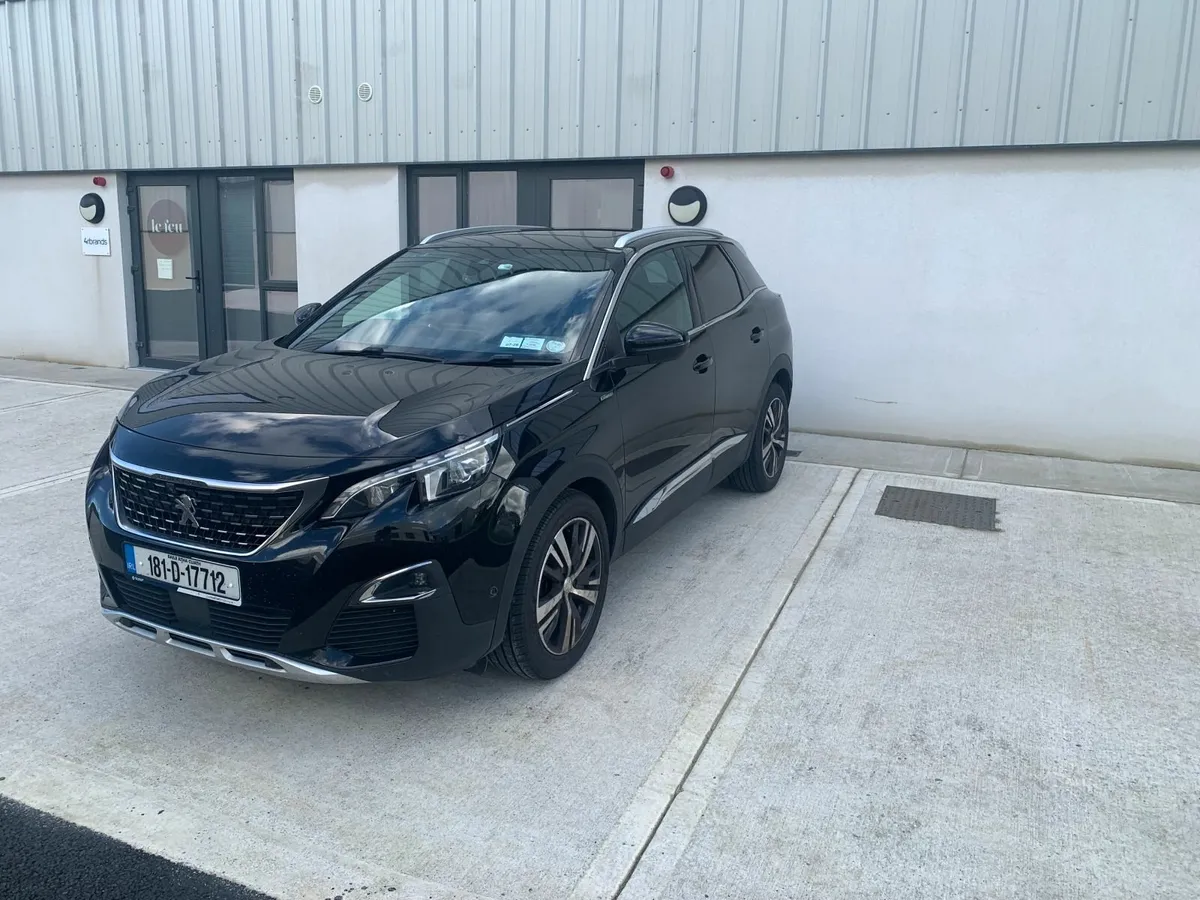 Peugeot 3008 2018 GT Line High Spec - Image 4