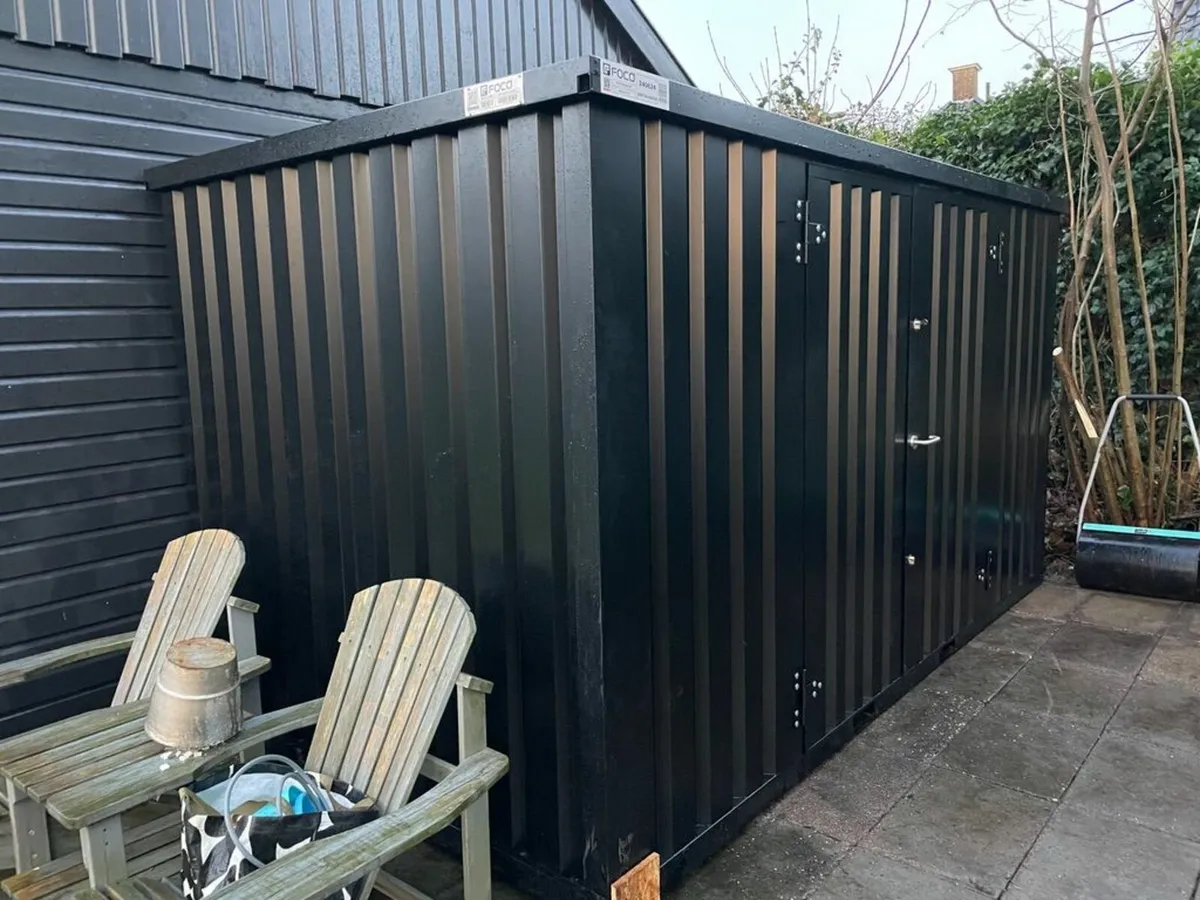 Storage Container 4x2m – For a Great Price! - Image 1