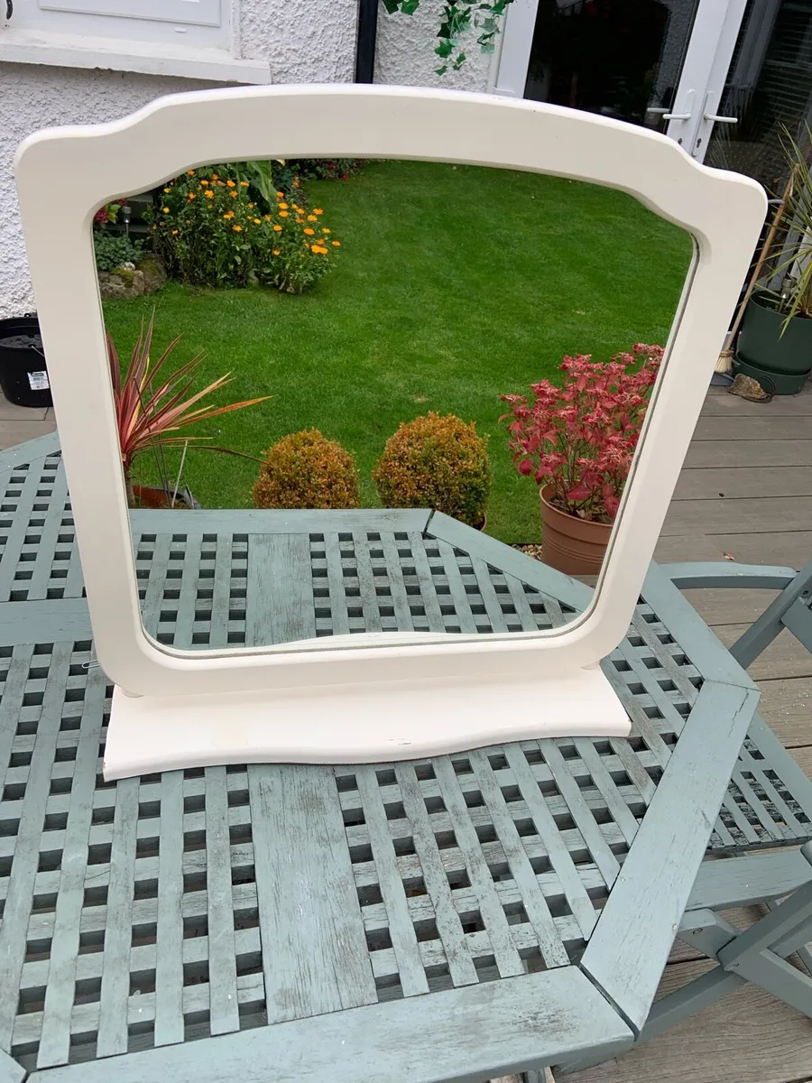 Dressing Table Mirror - Image 3