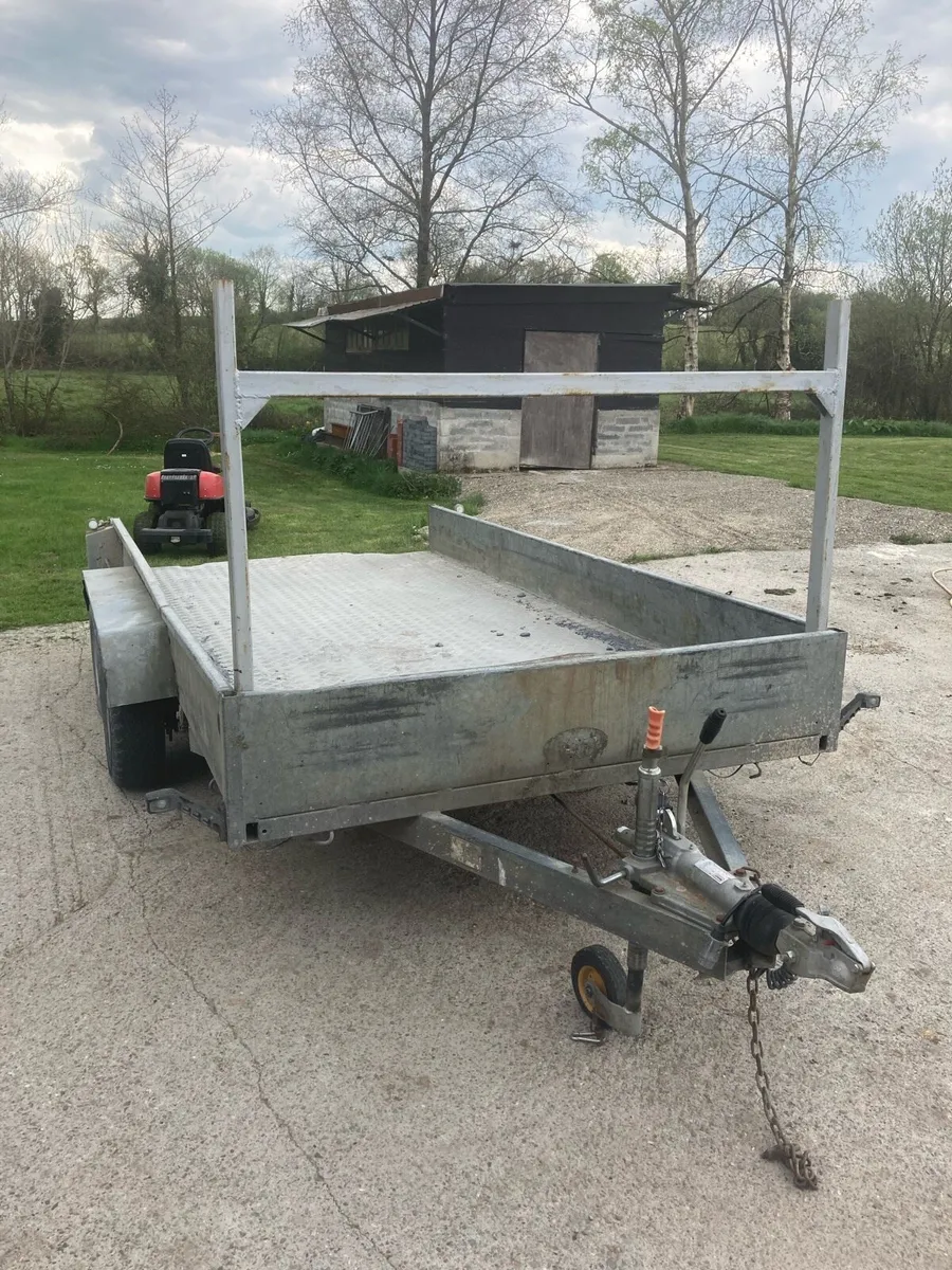 12x6 plant trailer - Image 1
