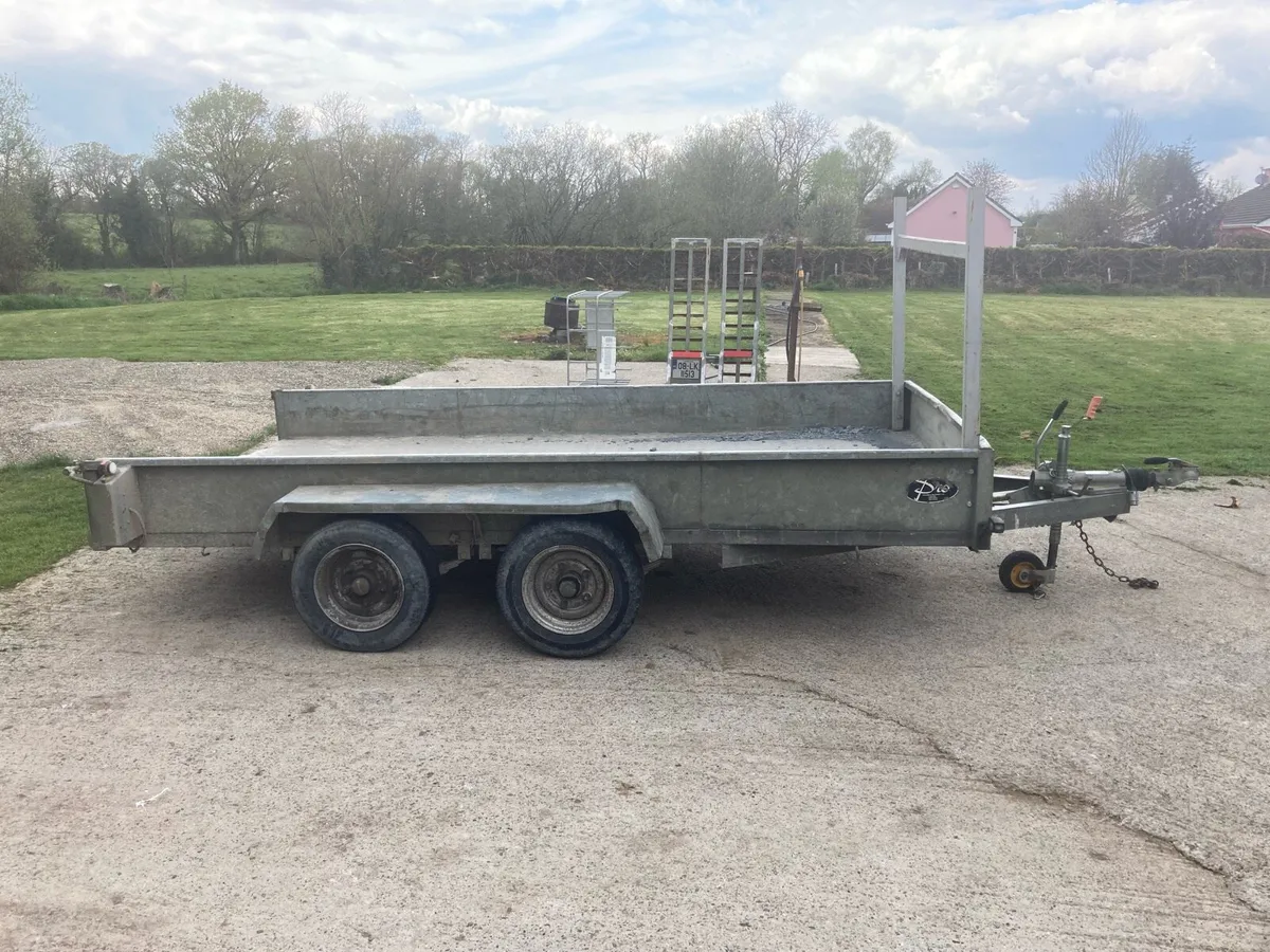12x6 plant trailer - Image 2