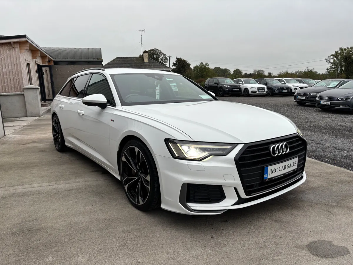 2019 AUDI A6 AVANT BLACK ED STYLING 204BHP - Image 3