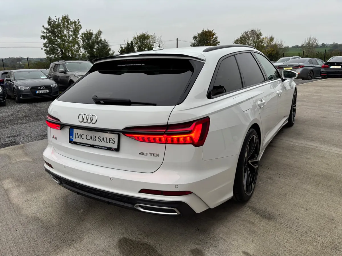 2019 AUDI A6 AVANT BLACK ED STYLING 204BHP - Image 4