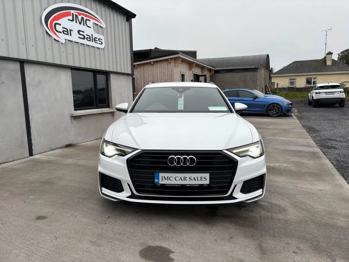 2019 AUDI A6 AVANT BLACK ED STYLING 204BHP - Image 2