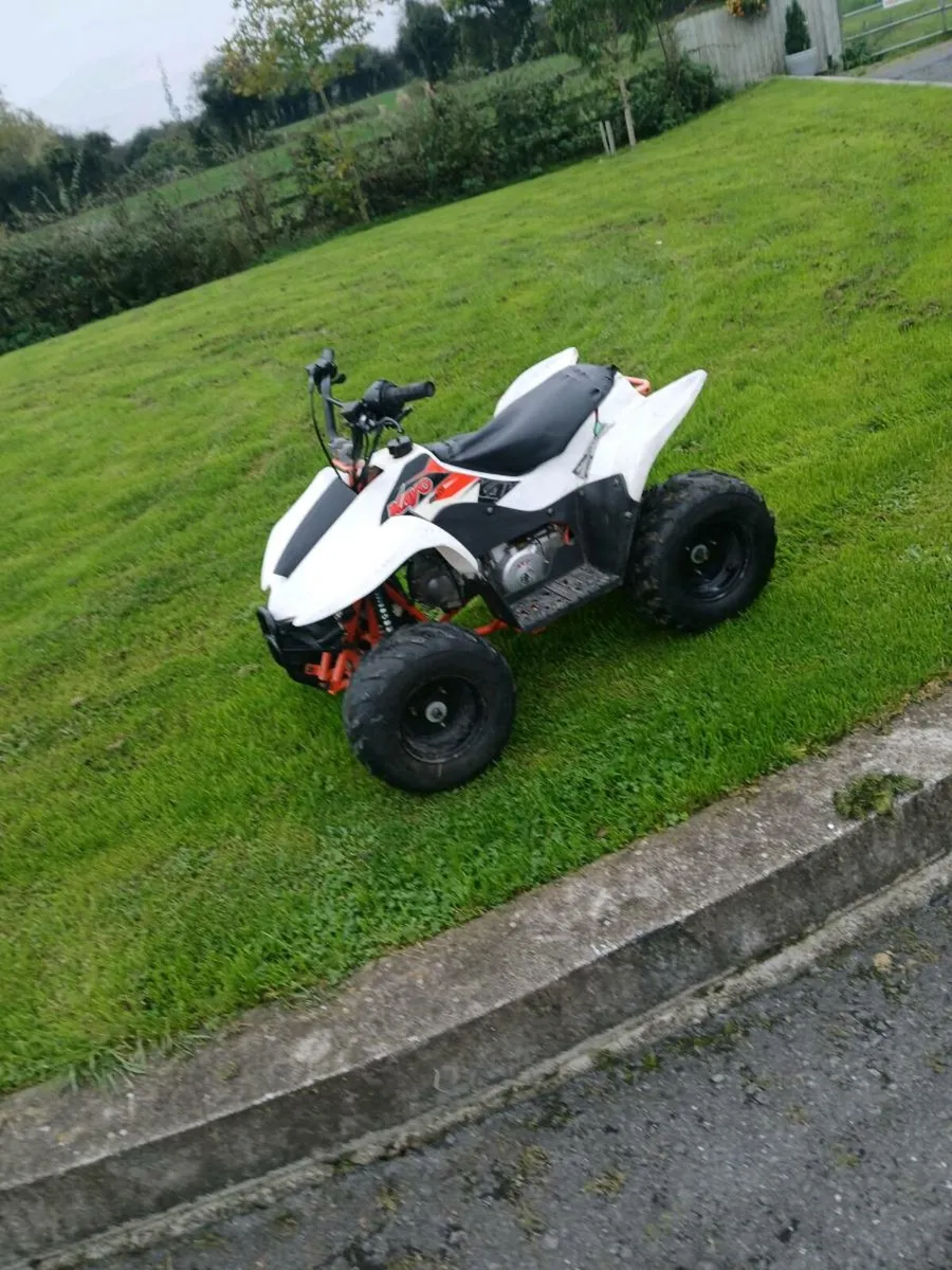 Quad 70cc 4 strock - Image 1