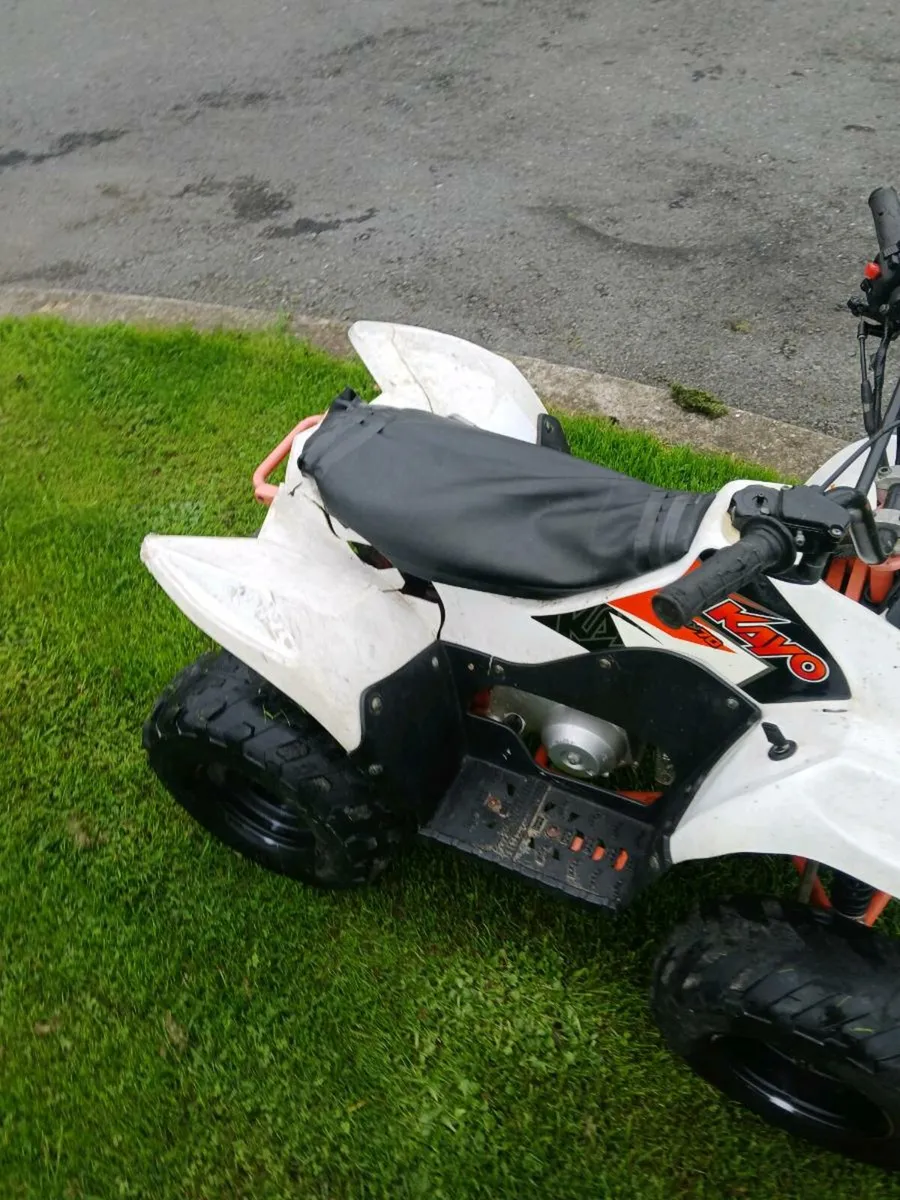 Quad 70cc 4 strock - Image 4