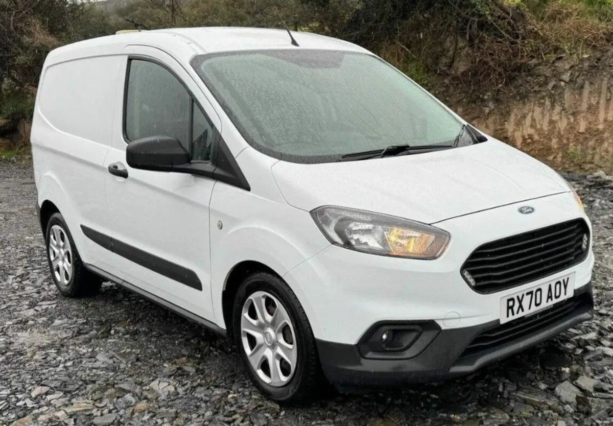 Oct 2020 Ford Transit Courier 1.5 TDCi Trend Van - Image 1