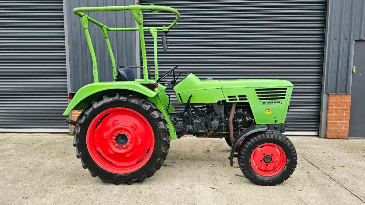 /// DEUTZ 2506S COMPACT TRACTOR /// - Image 1
