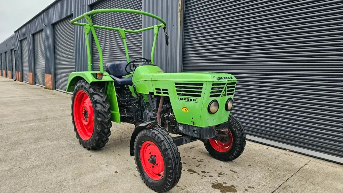 /// DEUTZ 2506S COMPACT TRACTOR /// - Image 2