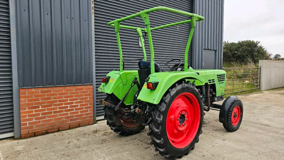 /// DEUTZ 2506S COMPACT TRACTOR /// - Image 3