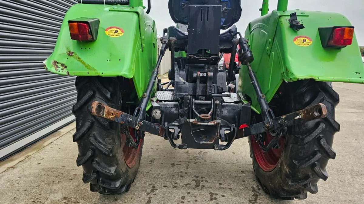 /// DEUTZ 2506S COMPACT TRACTOR /// - Image 4