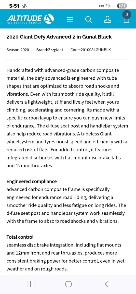 Giant Defy - Image 3